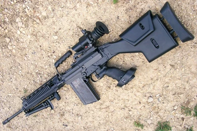 Rifles, Scope, War, Guns, Military, Sniper Rifles, FN Fal, Sniper ...