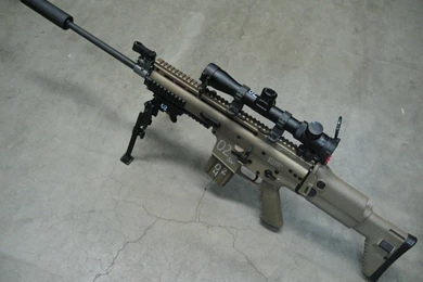 FN Scar Sniper