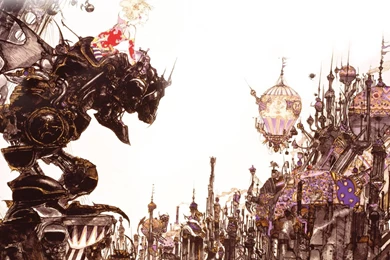 Final Fantasy Vi Artwork (