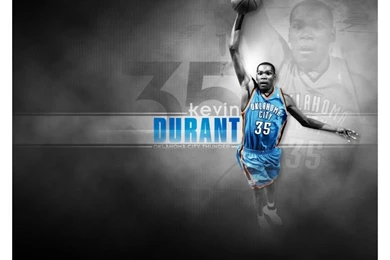 OKC 35 Kevin Durant 4K Wallpapers