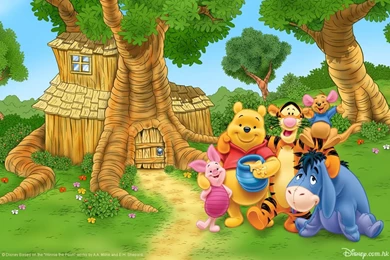 Winnie The Pooh Wallpapers   Widescreen Wallpapers
