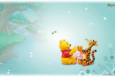 Winnie The Pooh Cartoon Wallpapers