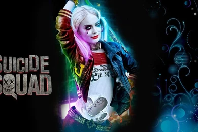DeviantArt: More Like Suicide Squad   Harley Quinn Wallpapers By ...