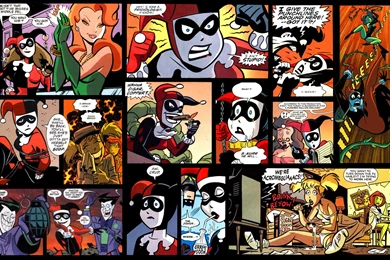 DeviantArt: More Like Harley Quinn   Wallpapers 3 By HobbitEater