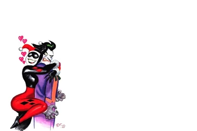 Batman Dc Comics Harley Quinn The Joker Simple Backgrounds ...