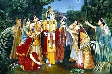 Free Download Devotional Radha Krishna Wallpapers In HD