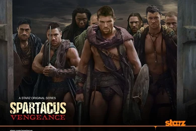EXCLUSIVE: Spartacus: Vengeance Desktop Wallpapers