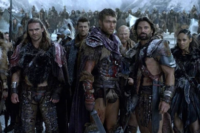 SPARTACUS Series Fantasy Action Adventure Biography Television ...