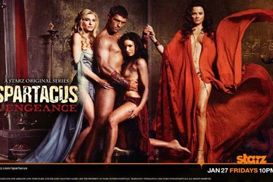 Spartacus Vengeance Are New Wallpapers By XENA 96 On DeviantArt