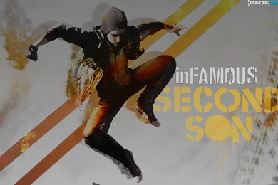 Gallery For   Infamous Second Son Wallpapers Hd