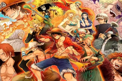3 One Piece Pirate Warriors 3 HD Wallpapers