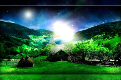 BEAUTIFUL LANDSCAPE WALLPAPER