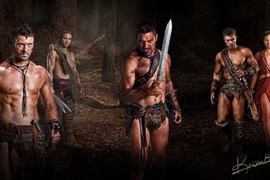 Spartacusvengeance   DeviantArt