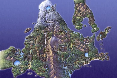 Pokemon Platinum Desktop Wallpapers