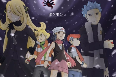 Pokemon Platinum Wallpapers   500 Collection HD Wallpapers