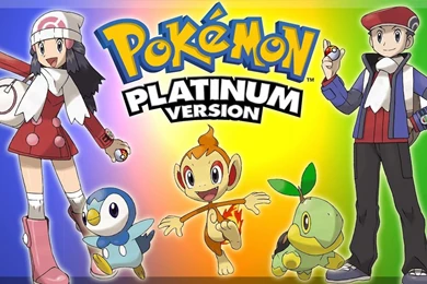 Pokemon Platinum Wallpapers   WALLPAPER CUSTOM HD