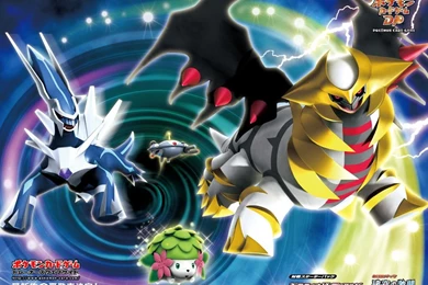 Pokemon Platinum Wallpapers   500 Collection HD Wallpapers