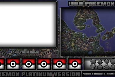 Pokemon Platinum Layout Giveaway By GameGuru141 On DeviantArt