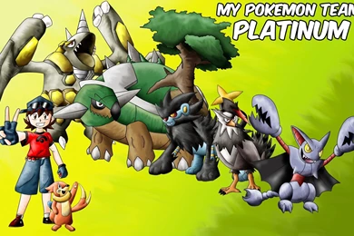 Pokemon Team Platinum 2 By DonPanteon On DeviantArt