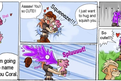 POKEMON PLATINUM, Shellos By Marjo san On DeviantArt