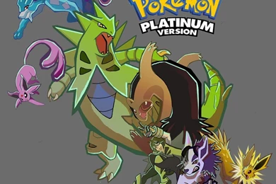 Pokemon Platinum Team By Droemar On DeviantArt