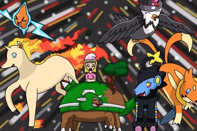 My Pokemon Platinum Team By GISC AniTeam On DeviantArt