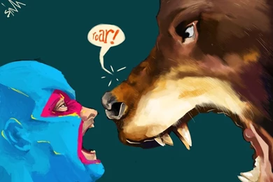 Iwrestledabearonce DeviantArt