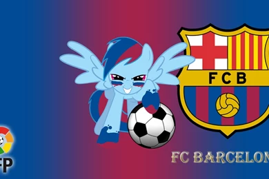 Rainbow Dash FC Barcelona Wallpapers By ShinyDash On DeviantArt