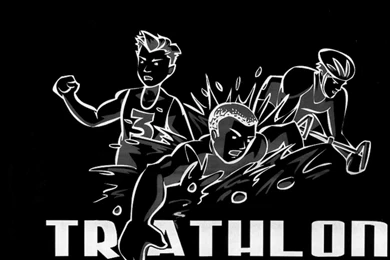 A Costa Rican Preparing For Ironman France: Triathlon Wallpapers