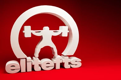 Elitefts 3 d Logo