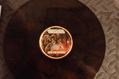 Late For Nothing (iwrestledabearonce) Pressing Info   Dead Format