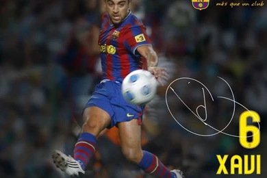 FC Barcelona Xavi Wallpapers (Mac)   Download