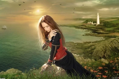 Lady Wallpapers   Open Walls