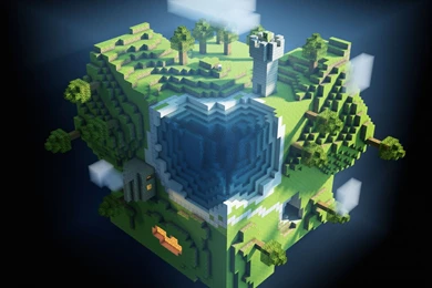 Download Planet Minecraft HD Wallpapers For 2560 X 1440 ...