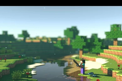 2560x1440 Minecraft Fishing Wallpapers