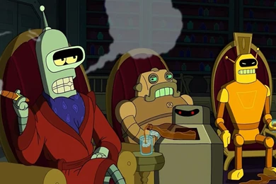 Bender   Futurama Wallpapers   Cartoon Wallpapers