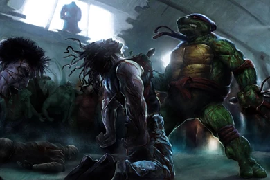 Teenage Mutant Ninja Turtles Judgement Desktop Backgrounds HD ...