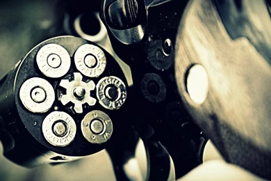 Full HD Wallpapers Bullet Revolver Drum Mechanism, Desktop ...