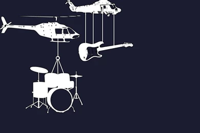 Bigpreview_helicopters, Guitar, Drums Wallpapers HD Wallpapers ...