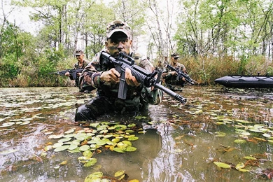 Army Rangers Swamp HD