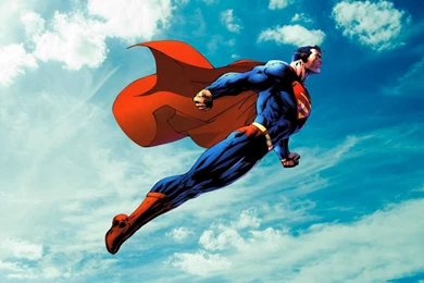 OC] Superman Wallpapers I Made With Realistic Backgrounds [1920 X ...