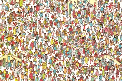 WHERE'S WALLY?