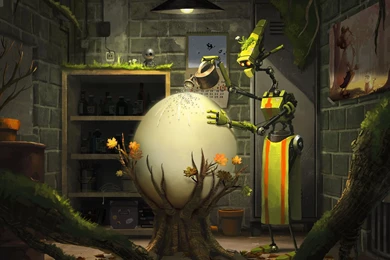 727 Robot HD Wallpapers