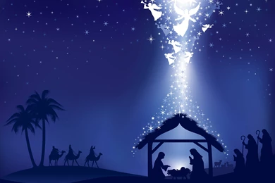Christmas Nativity Wallpapers   Wallpapers Cave