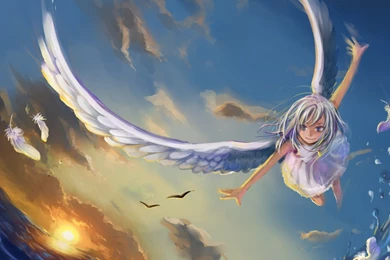 Anime Angel Wings