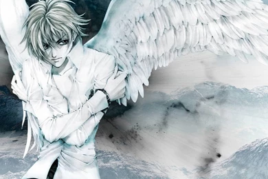 Anime Angel Guy