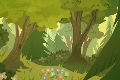 How To Draw Forests, Forest Backgrounds