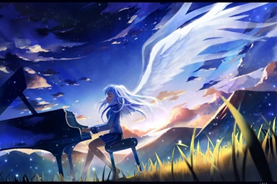 Wallpapers Angel Beats! Anime Image