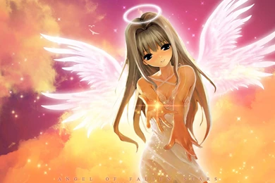 Angel Of Mhine   Anime Wallpapers (33031980)   Fanpop