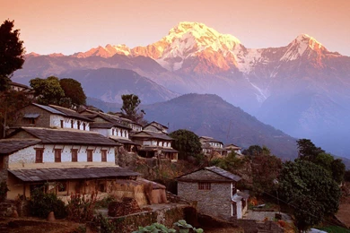 Himalaya Mountains HD Wallpapers